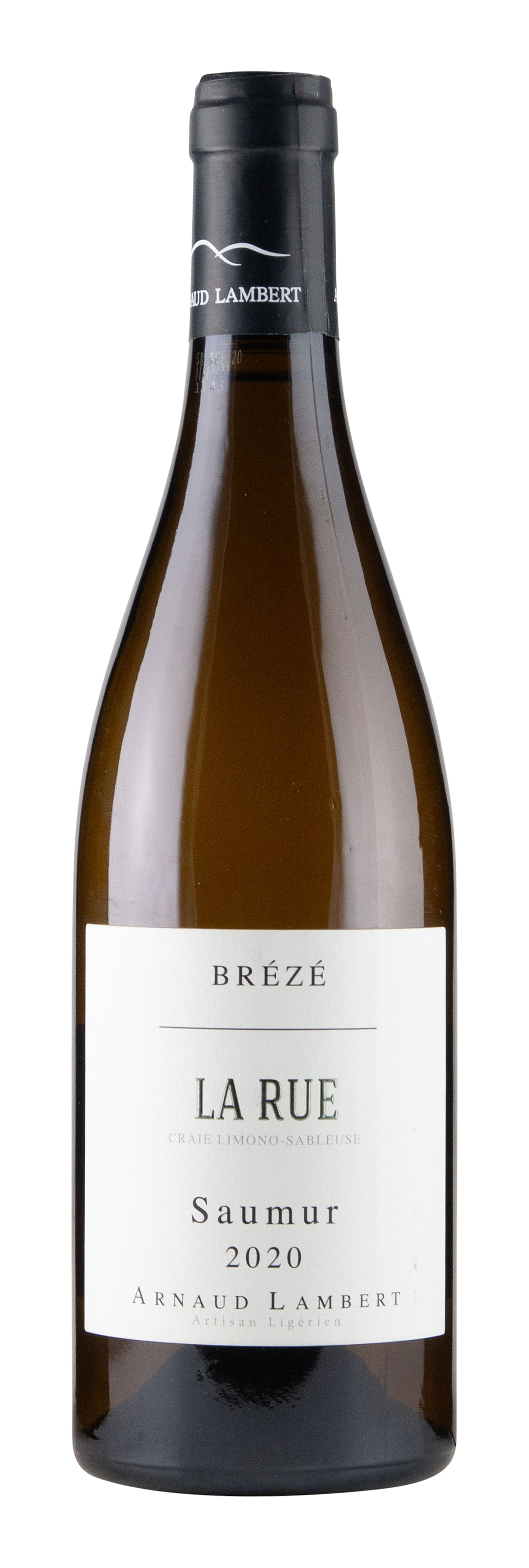 Arnaud Lambert Saumur Blanc Brézé La Rue 2020